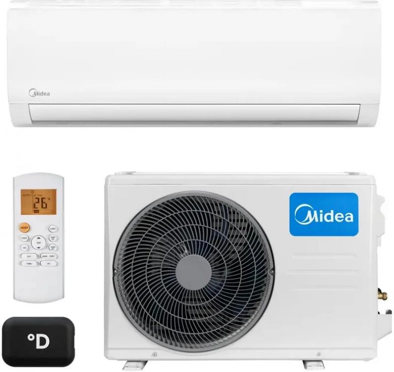 �����-������� Midea Favorite MSFRW-09HRN8 ���������, �� 25�2, 8500 BTU, � ���������, � ��������� ����������