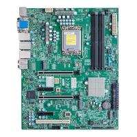 ����������� ����� SuperMicro MBD-X13SAE-B Intel 13th/12th Gen Core i9/i7/i5/i3 LGA1700 CPU, Intel W680 Chipset, Up to 128GB ECC/non-ECC DDR5 DIMM, HDMI/DP/DVI-D, 8xSATA, 1xGbit/1x2.5Gbit LAN, 4xUSB 2.0, 8xUSB 3.2, 3xM.2 Key M, 2xPCIe x4, 2xPCIe x16 (16/N