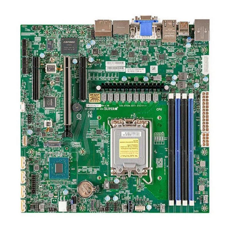 ����������� ����� Supermicro MBD-X13SAZ-F-B [MBD-X13SAZ-F-B]