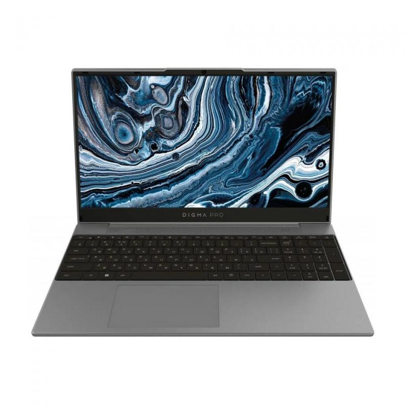 ������� DIGMA PRO Breve S DN15P3-8DXW02, 15.6'', IPS, Intel Core i3 1005G1 1.2���, 2-�������, 8�� 512�� SSD,  Intel UHD Graphics, Win 11 Pro, �����-����� [DN15P3-8DXW02]