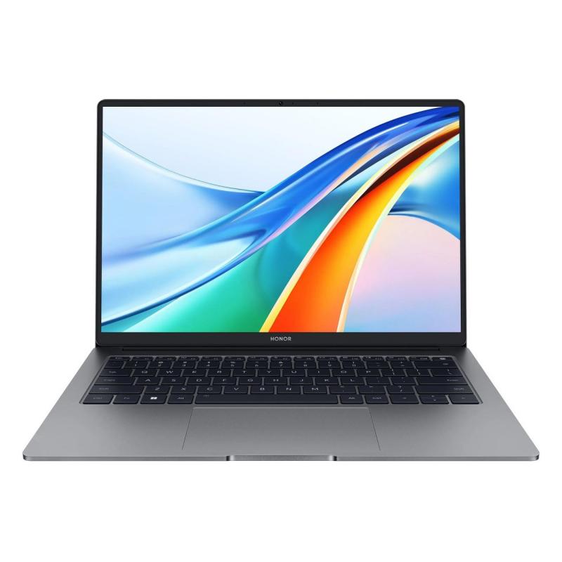  Honor MagicBook X14 2024 FRI-H56 5301AKAU, 14'', 2024, IPS, AMD Ryzen 5 7640HS 4.3, 6-, 16 LPDDR5x, 512 SSD,  AMD Radeon  760M,   ,  [5301AKAU]