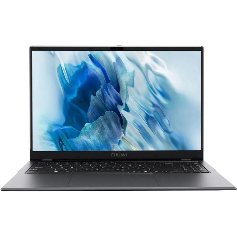  CHUWI GemiBook Plus Intel N100 800MHz/15.6''/1920x1080/16GB/512GB SSD/Intel UHD Graphics/Wi-Fi/Bluetooth/Windows 11 Home (CWI620-PN1N5N1HDMXX) Grey