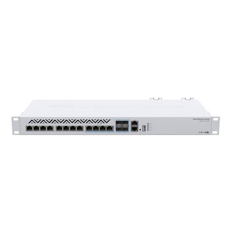 ���������� MIKROTIK �����������  [CRS312-4C+8XG-RM]