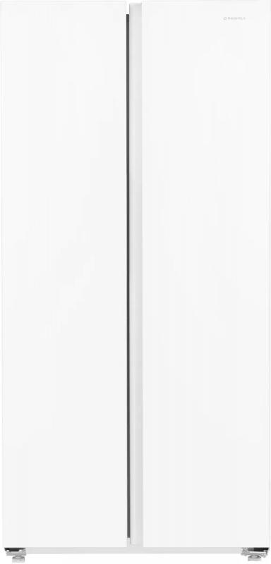 ����������� ������������ MAUNFELD MFF177NFWE Total No Frost, Side by Side, ����������� �����