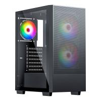 ������ ACD Citadel 106 ATX, Black, USB3.0*1, USB*2+HD audio ,1*12cm  ARGB rear+2*14cm ARGB front ,TG [AH-TC6GA-0000]