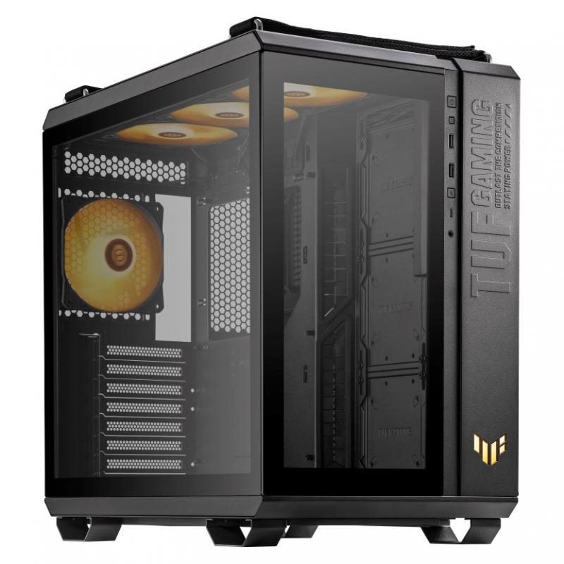 ������ ASUS TUF GAMING GT502 PLUS TG ARGB BLACK / GT502 PLUS/BLK/TG (90DC0090-B19010)  [90DC0090-B19010]