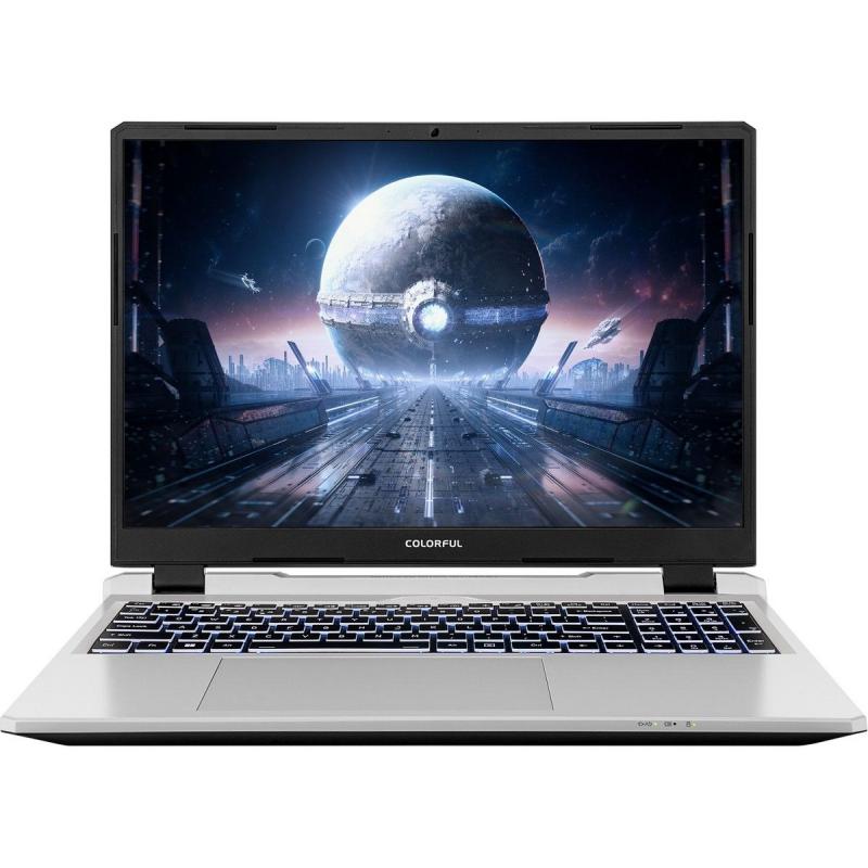  Colorful EVOL P16 TA 24-HN77B16512H-W-RUA-KA Intel Core i7-13650HX/16Gb/SSD512Gb/RTX4070 8Gb/16''/IPS/WQXGA/240Hz/NoOS/White (A10205400046)