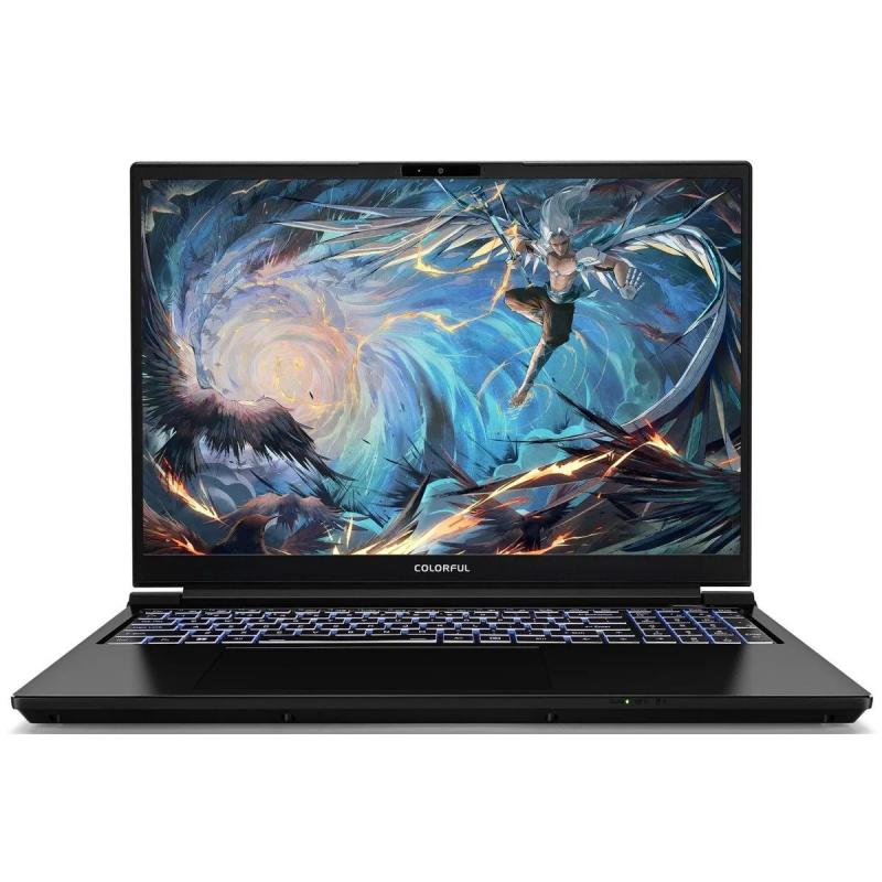  Colorful EVOL X16 PRO 23-HG76B16512H-G-RUA-KA Intel Core i7-13700H/16Gb/SSD512Gb/RTX4060 8Gb/16''/IPS/WQXGA/240Hz/NoOS/Black (A10205400059)