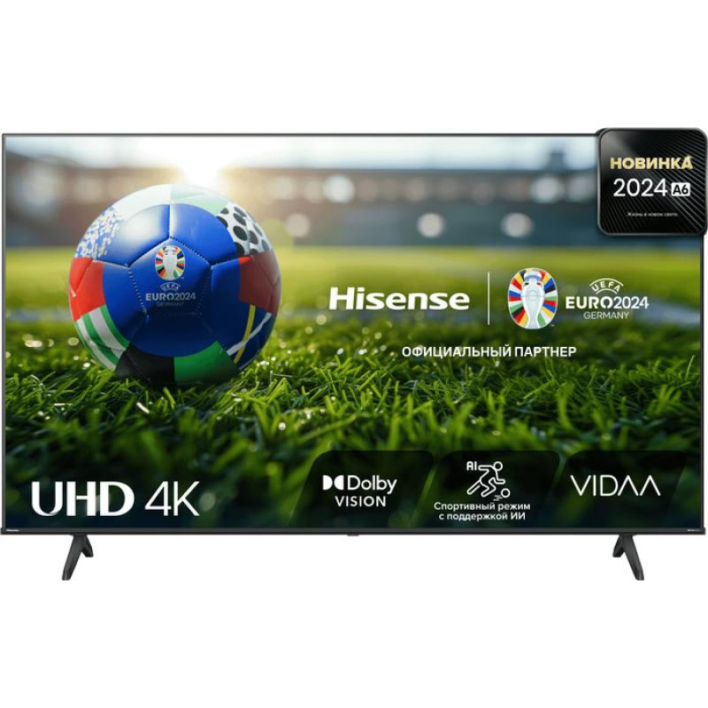  Hisense 43A6N UHD Smart frameless