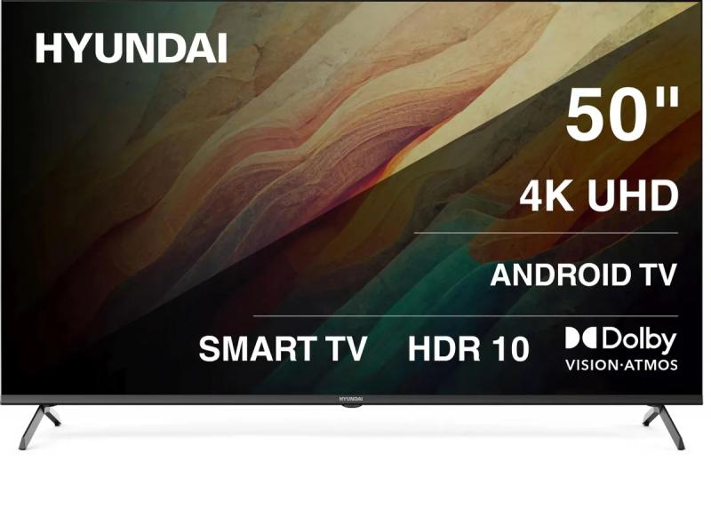  Hyundai H-LED50BU7009 UHD Smart metal frameless