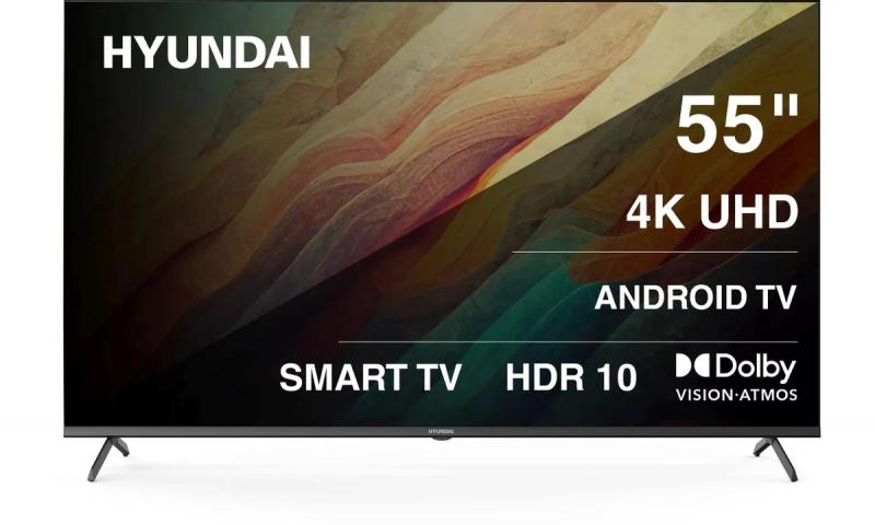  Hyundai H-LED55BU7009 UHD Smart metal frameless