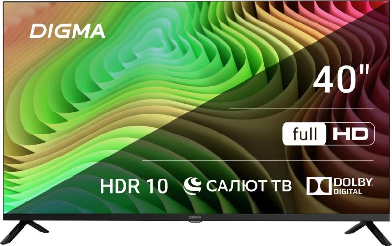  Digma DM-LED40SBB36, FULL HD, ,  