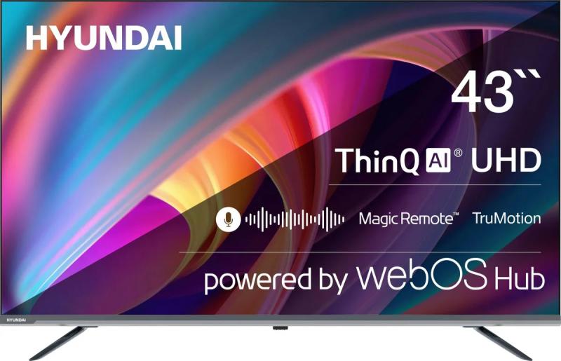  Hyundai H-LED43BU7100, 4K Ultra HD, , WebOS