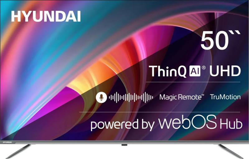  Hyundai H-LED50BU7100, 4K Ultra HD, , WebOS