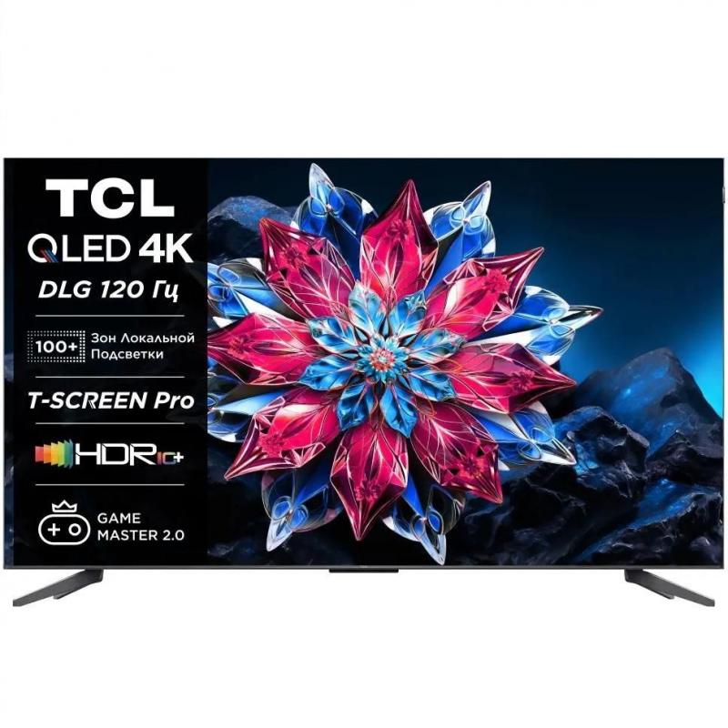  TCL 75C655PRO, QLED, 4K Ultra HD, , Google TV