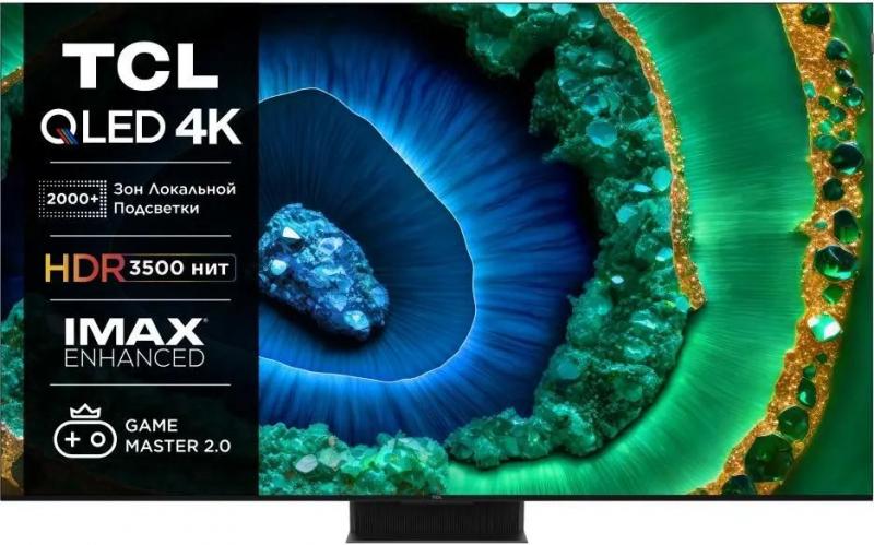  TCL 75C855, QLED, 4K Ultra HD, , Google TV