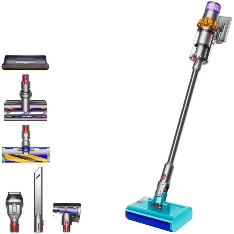   Dyson V15S (SV47) DT Submarine, 660, Yellow/Nicke (/) [448798-01]