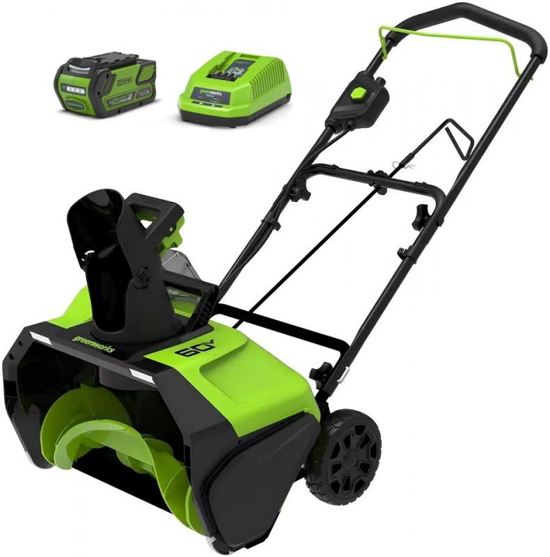 ������������ GREENWORKS GD60PSTK4, ��������������, 4�� [2602907ub] (��� � �� � ���������)