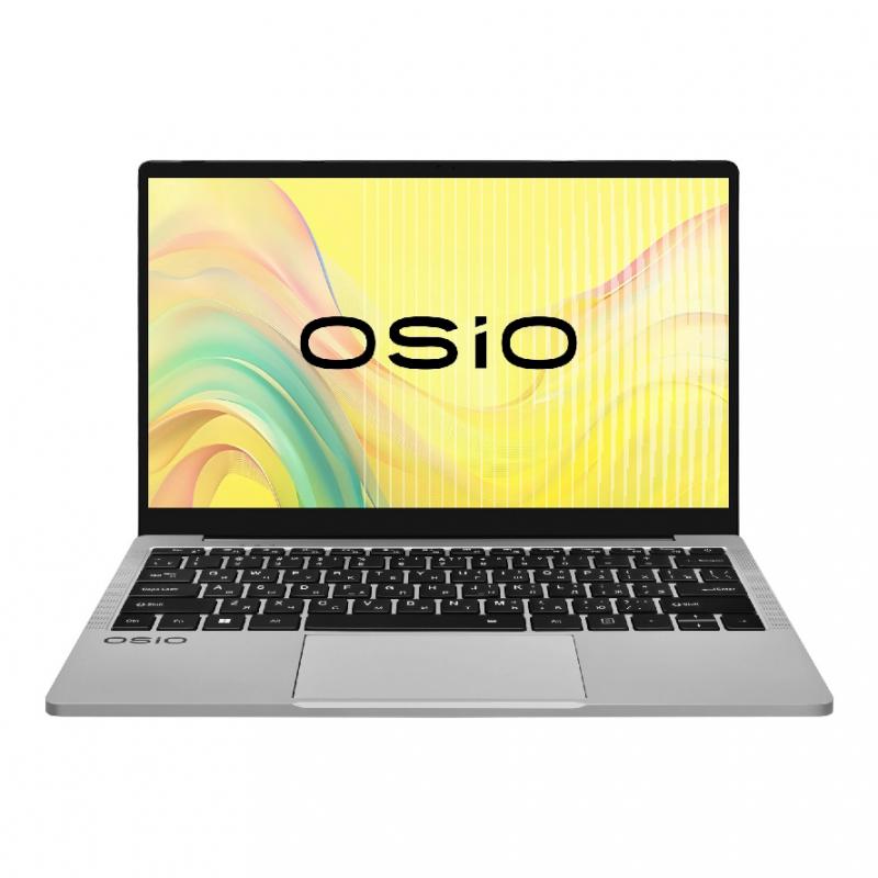 ������� OSIO FocusLine F140a-009 14'', 2023, IPS, AMD Ryzen 5 5500U 2.1���, 6-�������, 8�� DDR4, 512�� SSD,  AMD Radeon, noOS, ����� [F140A-009]