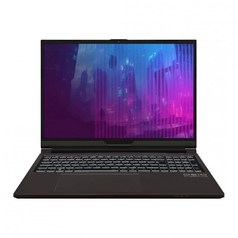 ������� ������� OSIO CyberLine C160i-001 16'', 2024, IPS, Intel Core i5 12600H 2.7���, 12-�������, 16�� DDR4, 512�� SSD,  NVIDIA GeForce  RTX 3050 ��� ��������� - 6 ��, noOS, ������ [C160I-001]