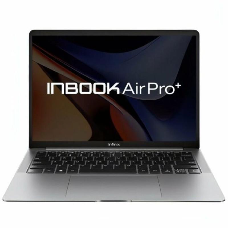  Infinix Inbook Air Pro+_XL434 14'' Intel Core i5 1334U (1.3Ghz)/16Gb/512Gb SSD/Intel Iris Xe Graphics/Grey/Win11Home [71008302153]