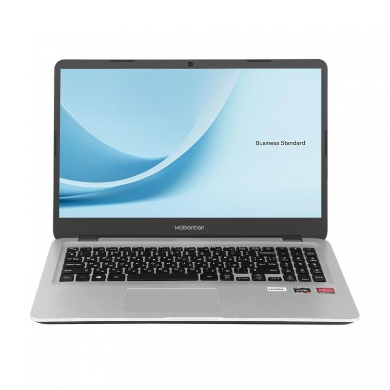  Maibenben B115A 15.6'' AMD Ryzen 3 4300U (2.7Ghz)/8Gb/512Gb/UMA AMD Graphics/Cam/BT/WiFi/Linux/Silver [B115A-R342UMB1SLSRE2]