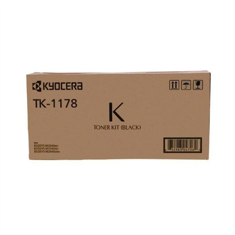  Kyocera TK-1178 (),  / 1T02S50AX0  M2040dn/M2540dn/M2640idw () (7200 .)