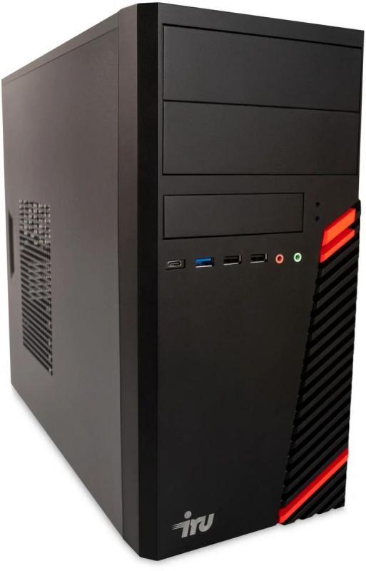  iRU 310SC,  Intel Core i3 12100,  DDR4 8, 256(SSD),  Intel UHD Graphics 730,  Windows 11 Professional,   [2059344]