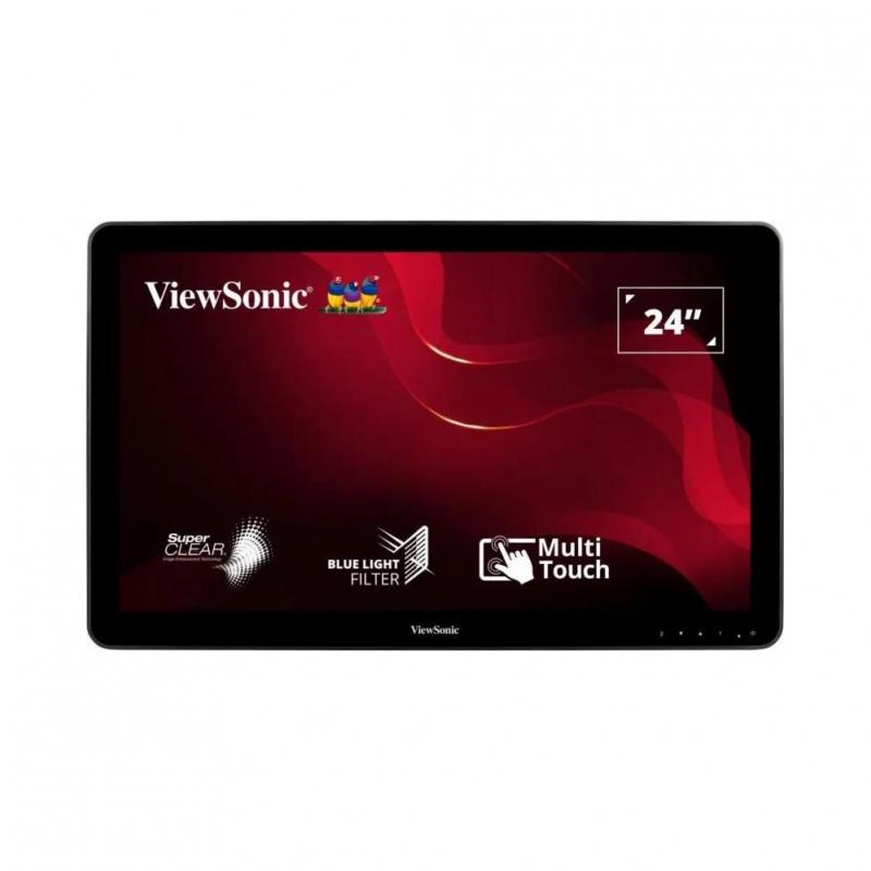 23.6'' ������� ViewSonic TD2430,  1920x1080,  VA,  75��,  1�HDMI,  1�DP,  ������