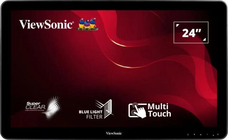 23.6''  ViewSonic TD2430,  1920x1080,  VA,  75,  1HDMI,  1DP,  
