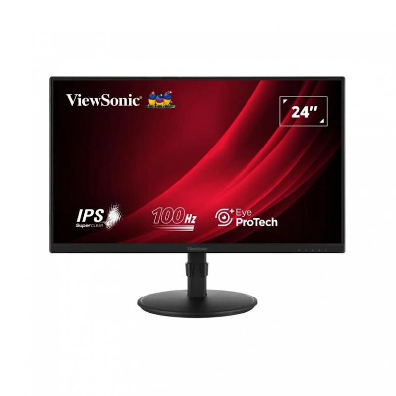 23.8'' ������� ViewSonic VA2408-HDJ,  1920x1080,  IPS,  100��,  1�HDMI,  1�DP,  ������