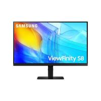 27'' ������� Samsung ViewFinity S8 S27D800EAIXCI,  3840x2160,  IPS,  1�HDMI,  1�DP,  ������  [LS27D800EAIXCI]