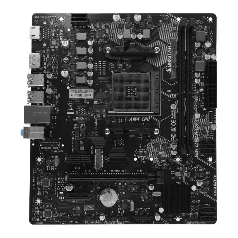 ����������� ����� Biostar A520MT, SocketAM4, AMD A520, mATX, Ret [A520MT]