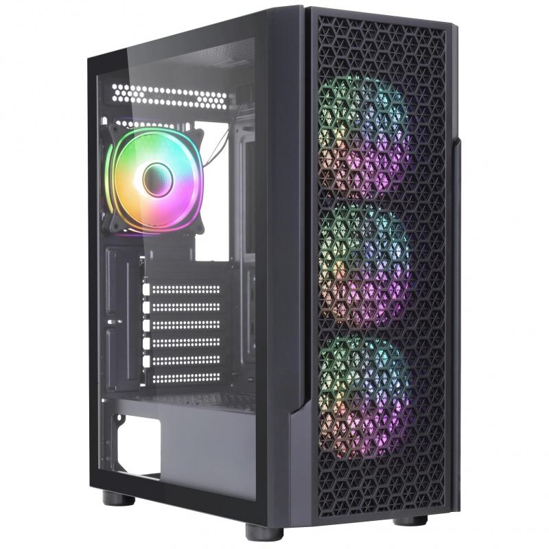 ������ ATX Accord 3312, Midi-Tower, ��� ��,  ������ [acc-3312]