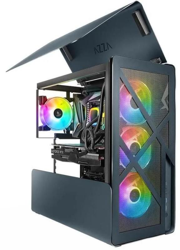  ATX AZZA Cast, Full-Tower,  ,   [csaz-808bm cast]