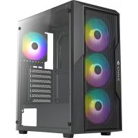 ������ ATX AZZA Fighter, Midi-Tower, ��� ��,  ������ [csaz-290 fighter]