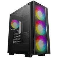 ������ ATX DeepCool Matrexx 55 V4 MESH, Midi-Tower, ��� ��,  ������ [r-matrexx55-bkaga4-g-4]