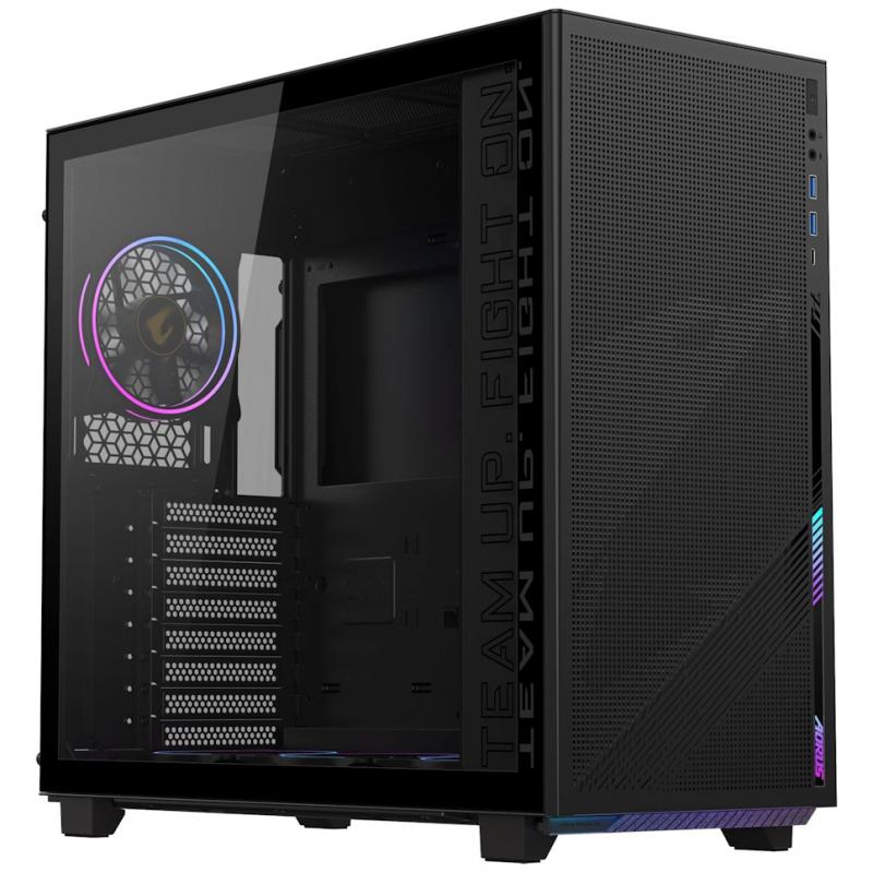 ������ ATX GIGABYTE GB-AC400G, Midi-Tower, ��� ��,  ������ [28300-ac400-1ckr]