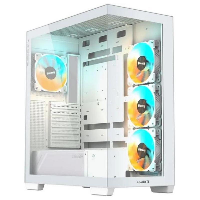 ������ ATX Gigabyte GB-C500PI ST, Midi-Tower, ��� ��,  ����� [28300-c500w-1ckr]