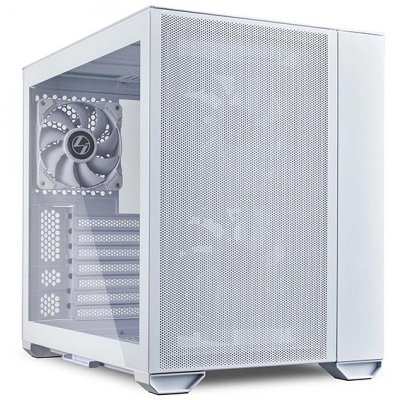 ������ ATX Lian Li O11 Air Mini, Mini-Tower, ��� ��,  ����� [g99.o11amw.00]