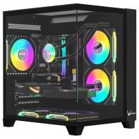 ������ mATX Formula Crystal Z9M, Mini-Tower, ��� ��,  ������ [crystal z9m b]