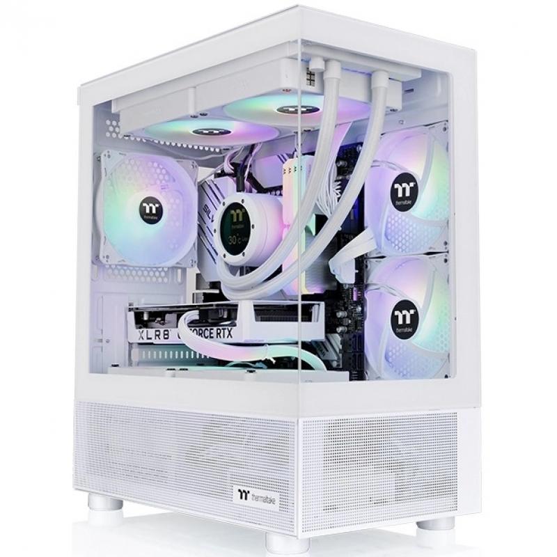 ������ mATX Thermaltake View 170 TG ARGB, Micro-Tower, ��� ��,  ����� [ca-1z4-00m6wn-00]