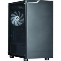 ������ mATX Zalman ZM-T4 Plus, Mini-Tower, ��� ��,  ������ [ZM-T4 PLUS]