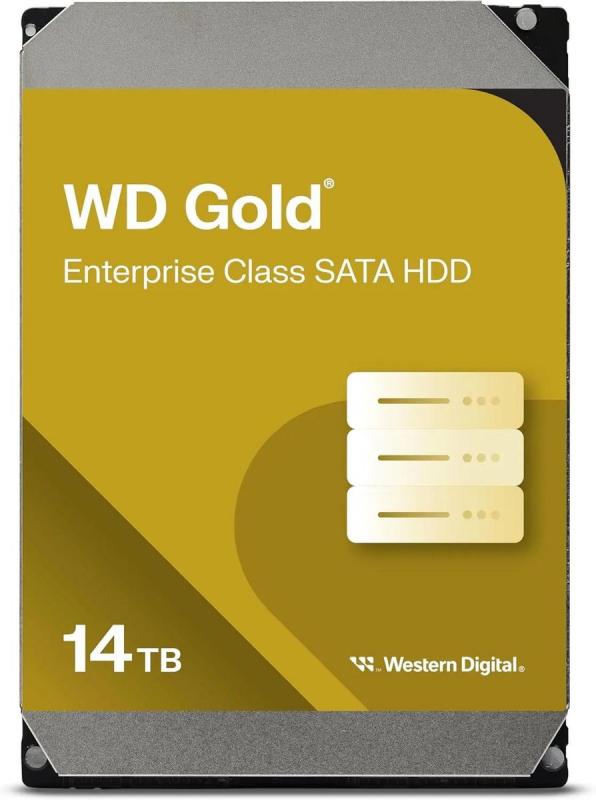   WD Gold WD142KRYZ,  14,  HDD,  SATA III,  3.5'' [WD142KRYZ]