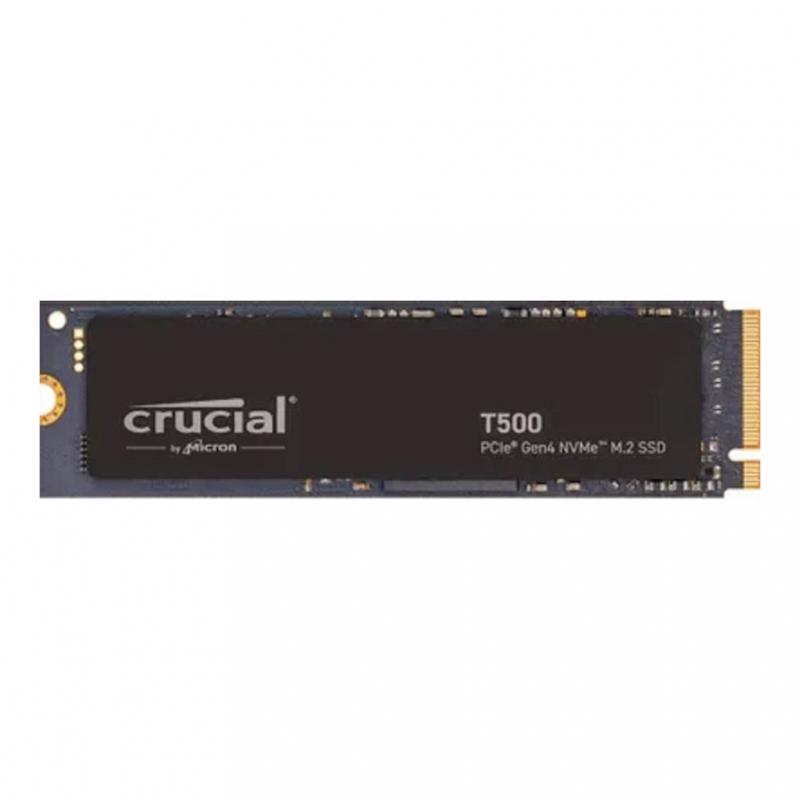 SSD ���� Crucial T500 500��, M.2 2280, PCIe 4.0 x4,  NVMe,  M.2 [ct500t500ssd8]