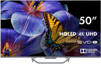 ��������� HAIER 50 Smart TV S4, QLED, 4K Ultra HD, �����, Android TV