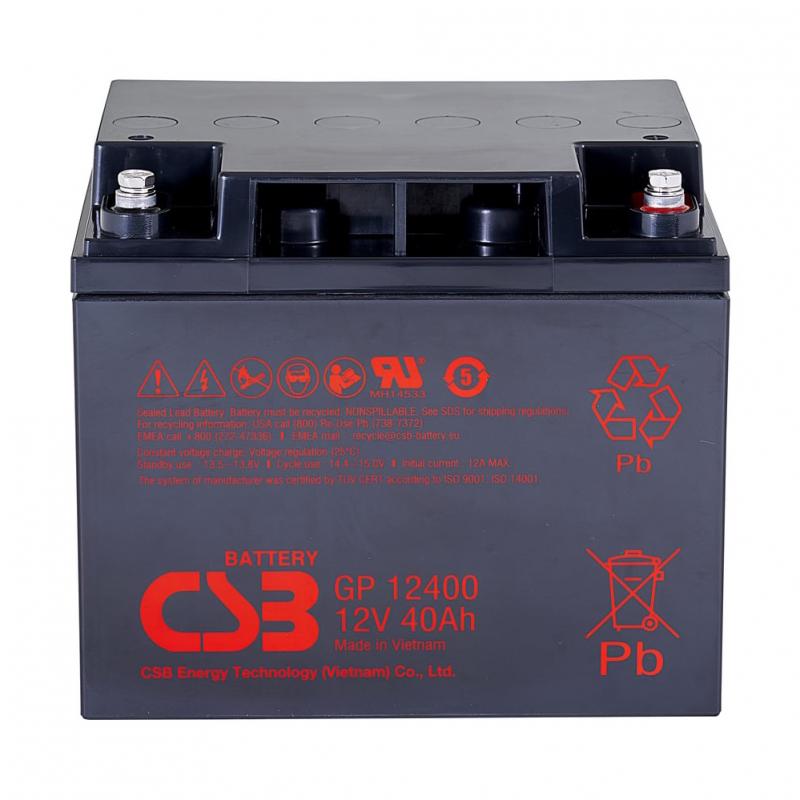 �������������� ������� ��� ��� CSB GP12400 ����� 10% �� 90 ����. ����� ������� ��� ��������� ����� 6 ������� ��� +25  C,  12�,  40�� [1194160]