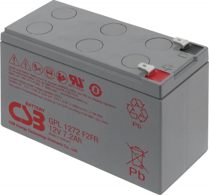     CSB GPL1272 F2 FR 12,  7.2 [gpl1272f2]