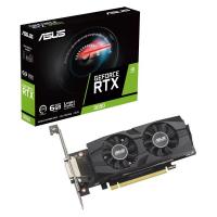 ���������� ASUS NVIDIA  GeForce RTX 3050 RTX3050-O6G-LP-BRK 6�� GDDR6, Low Profile,  OC,  Ret [RTX3050-O6G-LP-BRK]