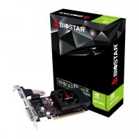 ���������� Biostar NVIDIA  GeForce GT 730 GT730-4GB D3 LP (GF108) 4�� GDDR3, Low Profile,  Ret [VN7313TH41]